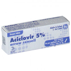 Arrow® Aciclovir Conseil 5 % 2 g