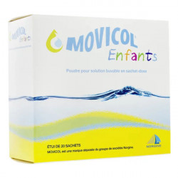 Movicol enfants poudre 20 sachets