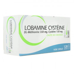 LOBAMINE CYSTEINE, 120 gélules