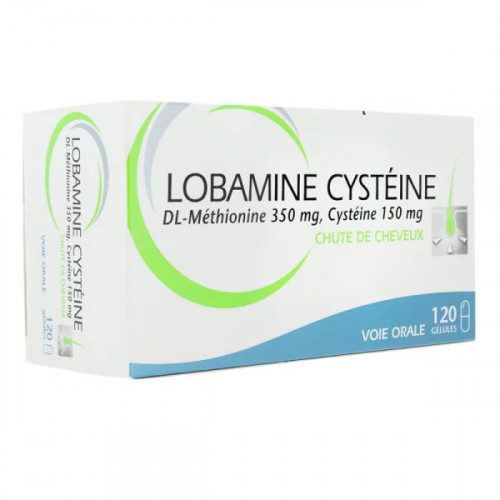 LOBAMINE CYSTEINE, 120 gélules