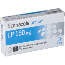 Arrow® Econazole LP 150 mg ovule à libération prolongée