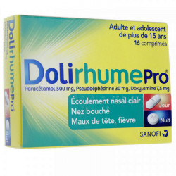 DolirhumePro 16 comprimés