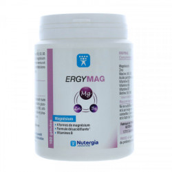 Nutergia Ergymag  Magnésium Vitamines B 180 Gélules