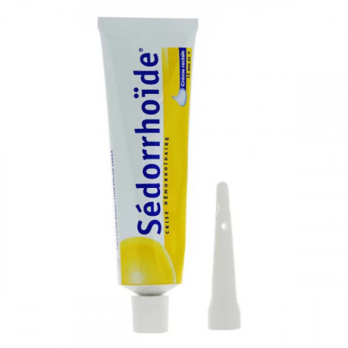 Sédorrhoïde crème rectale 30g