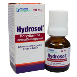 HYDROSOL POLYVITAMINE PHARMADEVELOPPEMENT, solution buvable en gouttes