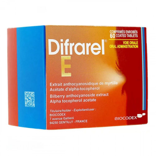 Difrarel E 60 comprimés