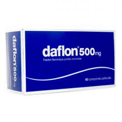 Daflon 500 mg 60 comprimés