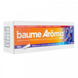 BAUME AROMA, crème, tube de 100 g