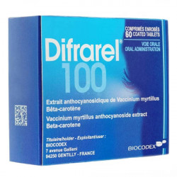 Difrarel 100mg 60 comprimés