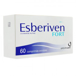 Esberiven Fort 60 comprimés