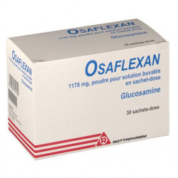 OSAFLEXAN 1 178 mg Poudre pour solution buvable boîte de 30 sachets-dose