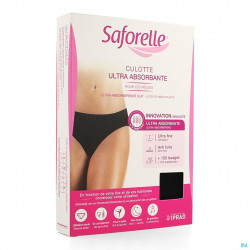 SAFORELLE CULOTTE ULTRA ABSORBANTE - TAILLE : L