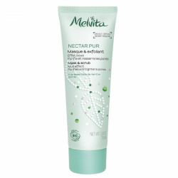 MELVITA NECTAR PUR MASQUE & EXFOLIANT 75 ML