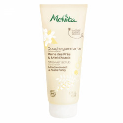 MELVITA DOUCHE GOMMANTE REINE DES PRÉS & MIEL D'ACACIA 200 ML