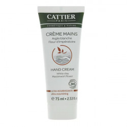 Cattier Crème Mains Ultra-Nourrissante 75ml