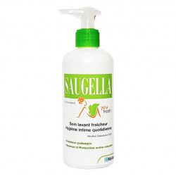 Saugella You Fresh Soin Lavant Fraîcheur Hygiène Intime Quotidienne 200 ml