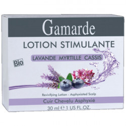 Gamarde Lotion Stimulante Cuir Chevelu Asphyxié Bio 30 ml 