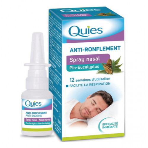 QUIES ANTI-RONFLEMENT SPRAY NASAL 15 ML