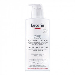 Eucerin AtopiControl Huile Bain et Douche 400 ml