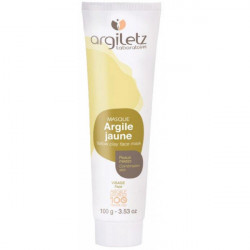 Argiletz Masque d'Argile Jaune 100 g 