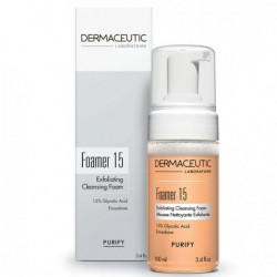 Dermaceutic Foamer 15 Mousse Exfoliante 100 ml 