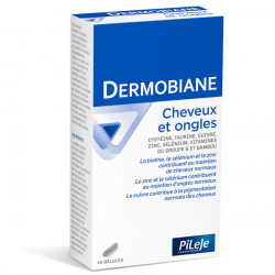 Pileje Dermobiane Cheveux & Ongles 40 gélules