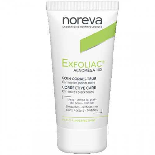 Noreva Exfoliac Acnomega 100 30 ml