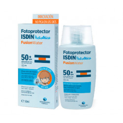 ISDIN FOTOPROTECTOR PEDIATRICS FUSION WATER SPF 50+ 50 ML