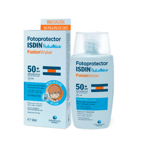 ISDIN FOTOPROTECTOR PEDIATRICS FUSION WATER SPF 50+ 50 ML