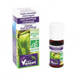 Docteur Valnet Huile Essentielle Eucalyptus Citronné 10ml