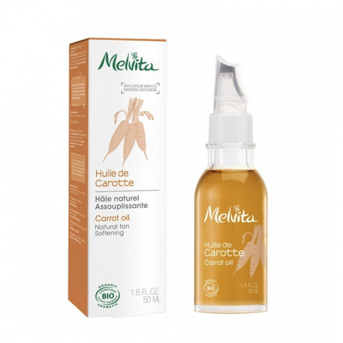 MELVITA HUILE DE CAROTTE 50 ML