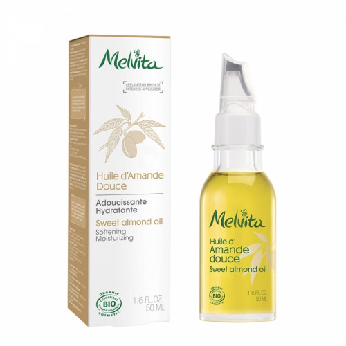 MELVITA HUILE D'AMANDE DOUCE 50 ML