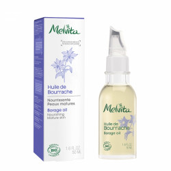 MELVITA HUILE DE BOURRACHE BIO 50 ML