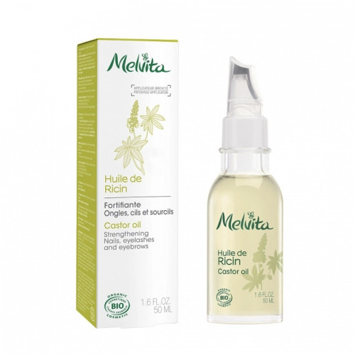 MELVITA HUILE DE RICIN BIO 50 ML