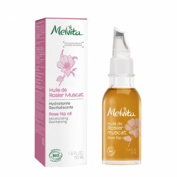 MELVITA HUILE DE ROSIER MUSCAT 50 ML