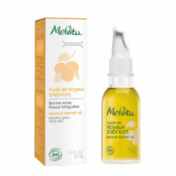 MELVITA HUILE DE NOYAUX D'ABRICOT 50 ML