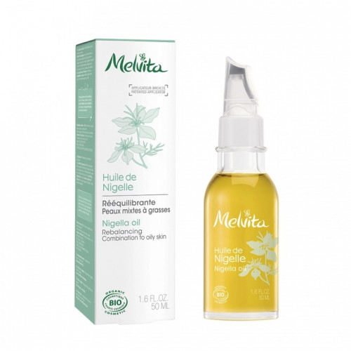 MELVITA HUILE DE NIGELLE 50 ML