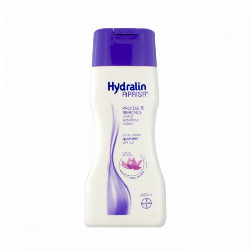 HYDRALIN APAISA Soin intime quotidien Fl/400ml