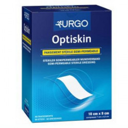 Urgo Optiskin 10 Pansements Stérile 5.3 cm x 8 cm