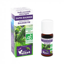 Docteur Valnet Huile Essentielle Sapin Baumier Bio 10ml