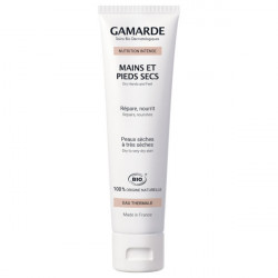 Gamarde Nutrition Intense Crème mains et pieds secs 100 ml