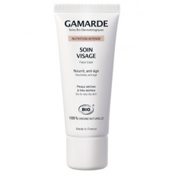 Gamarde Nutrition Intense Soin Visage Bio 40 ml