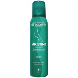 Akileïne Spray Aseptisant Déo-Chaussures 150 ml 