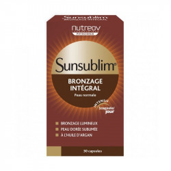 Nutreov Sunsublim Bronzage Intégral Hydratant 30 Capsules