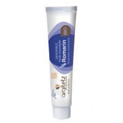 ARGILETZ Dentifrice Romarin Bio, Reminéralisant Fortifiant, 75 ml