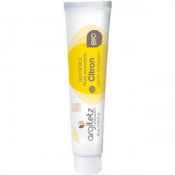 Argiletz Dentifrice Citron Bio 75ml