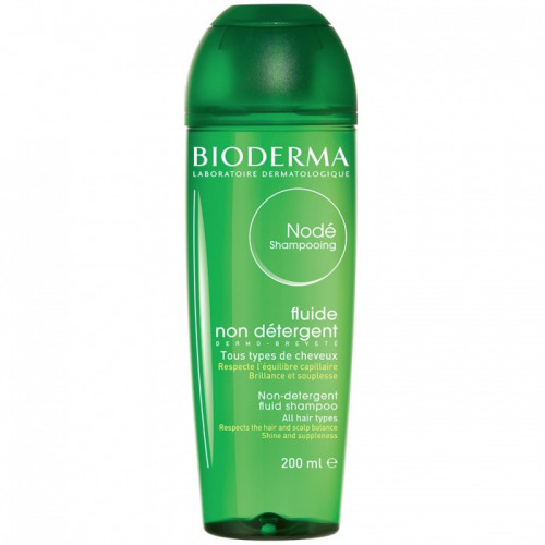 Bioderma Nodé Shampooing Fluide Non Détergent 200 ml