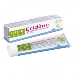 CATTIER Eridene Dentifrice Blanchissant Haleine Fraîche, 75ml