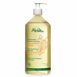 MELVITA SHAMPOING FAMILIAL EXTRA-DOUX 1 LITRE