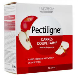 Nutreov Pectiligne 15 Carrés Coupe Faim